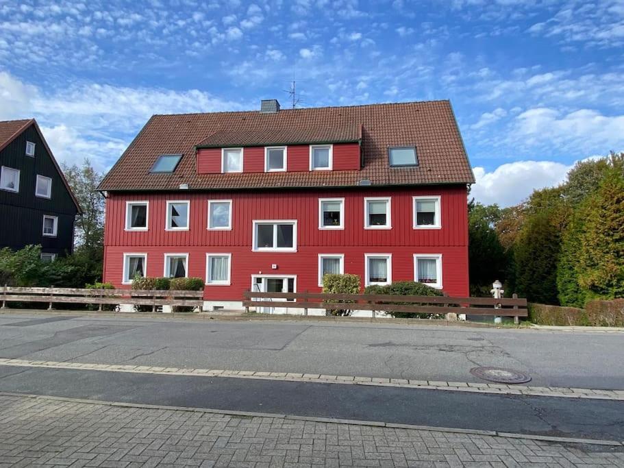 Haus Panorama - Appartement Auszeit 6 ブラウンラーゲ エクステリア 写真